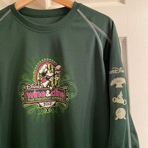 RunDisney Wine & Dine 2012 long sleeve shirt